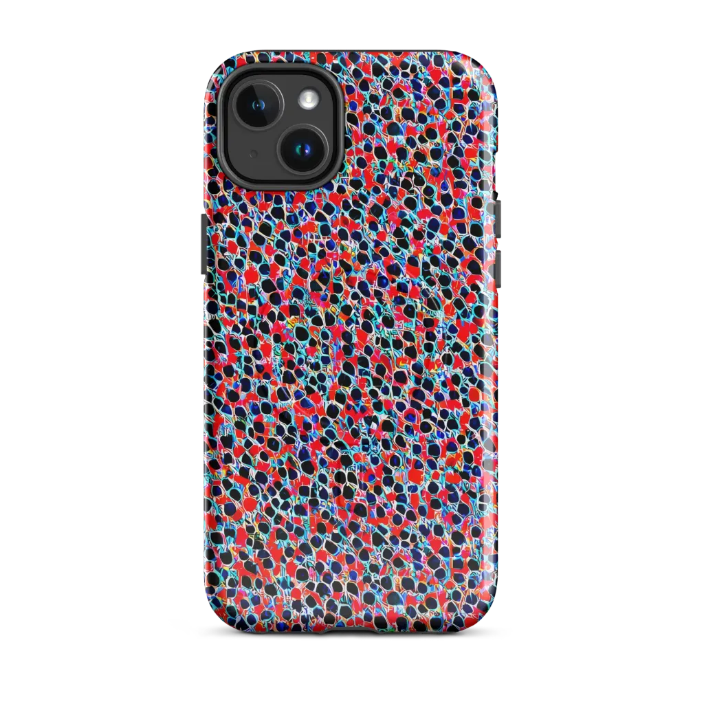 Color Circuit on MagSafe Tough Case for iPhone® — Front
