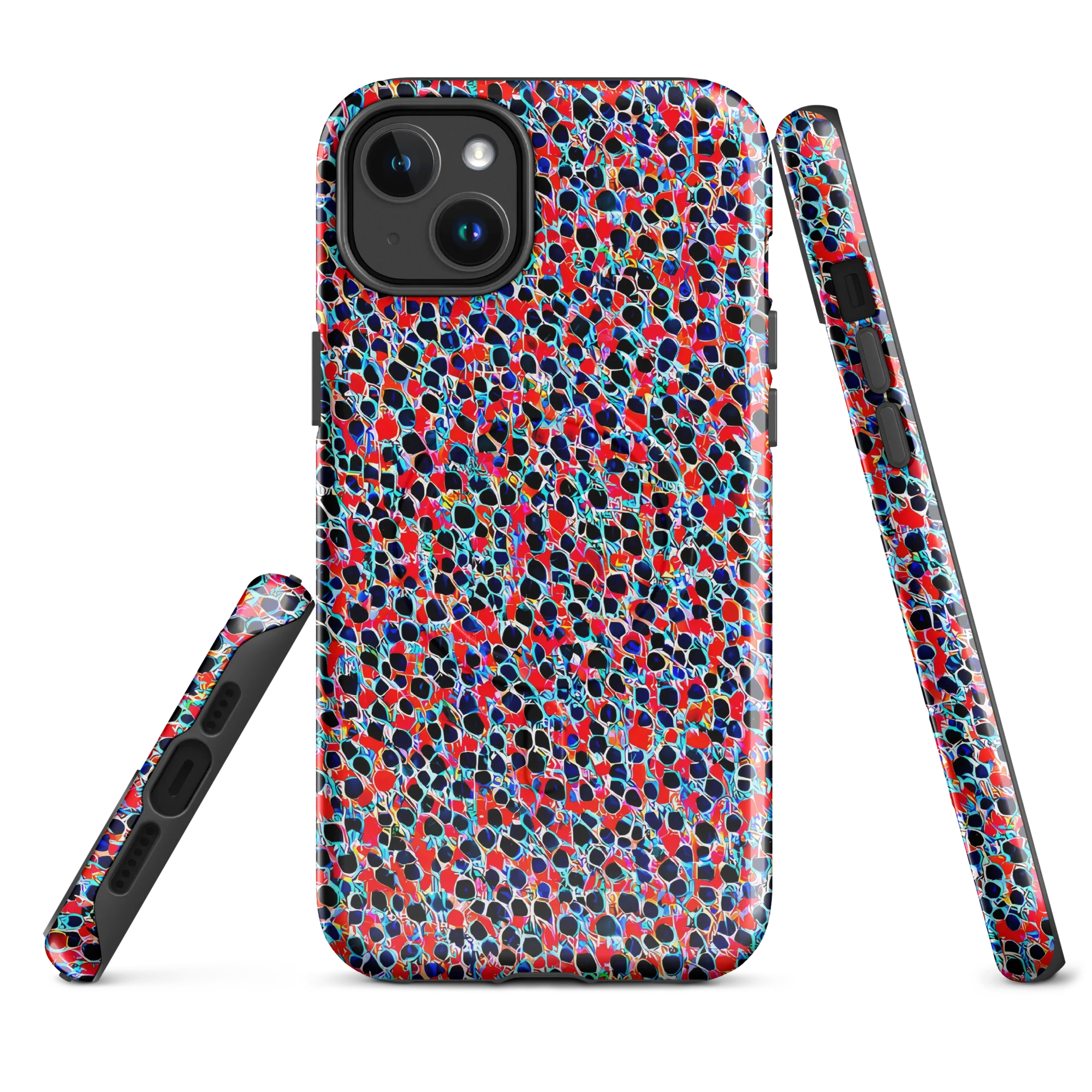 Color Circuit on MagSafe Tough Case for iPhone® — Front