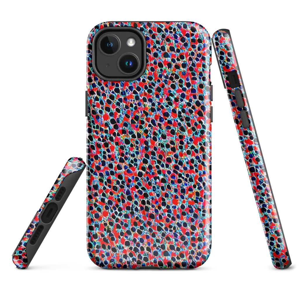Color Circuit on MagSafe Tough Case for iPhone® — Front