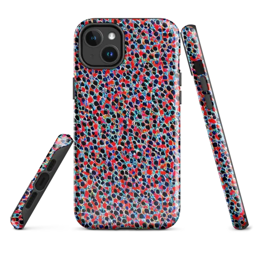 Color Circuit on a MagSafe Tough Case for iPhone®