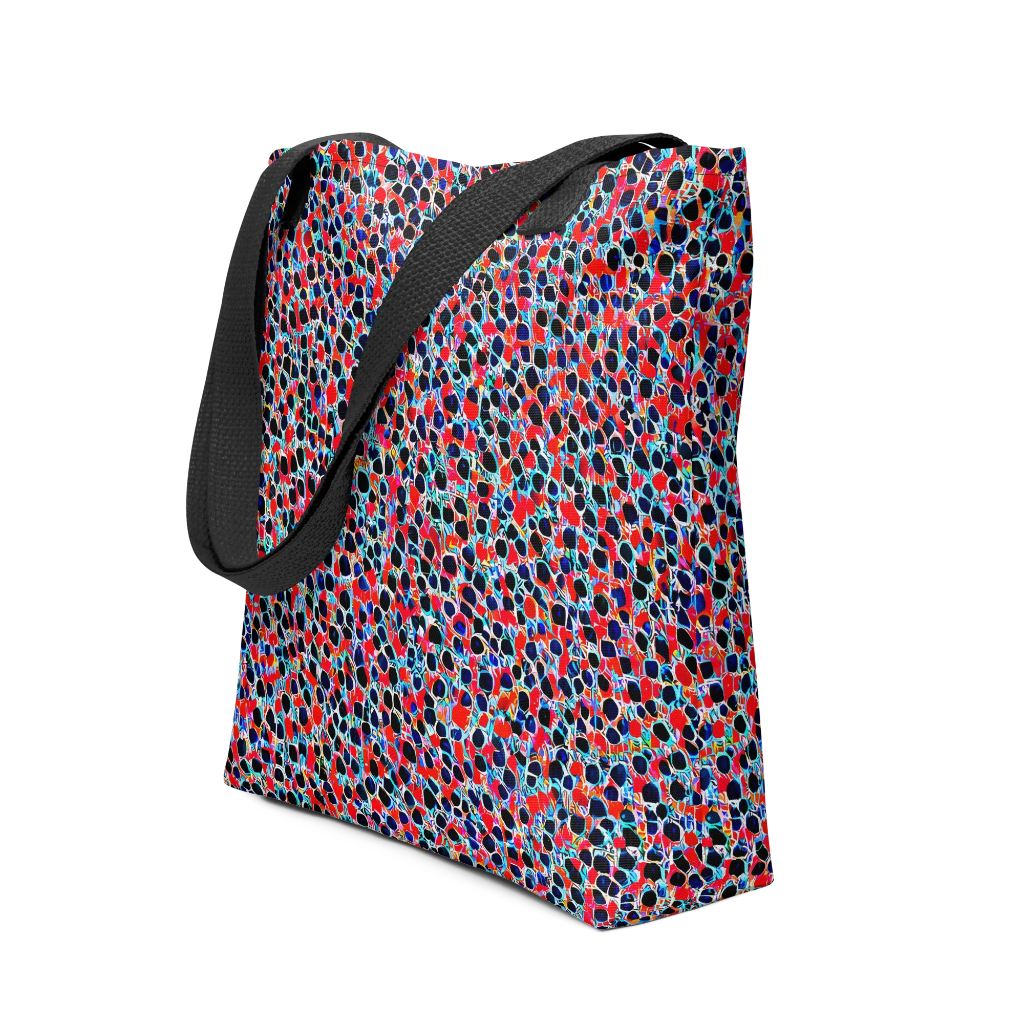 Color Circuit on Tote Bag — Front