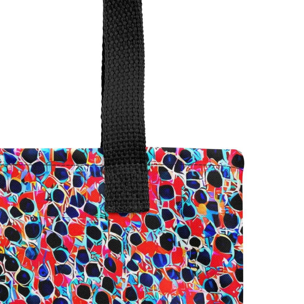 Color Circuit on Tote Bag — Product details