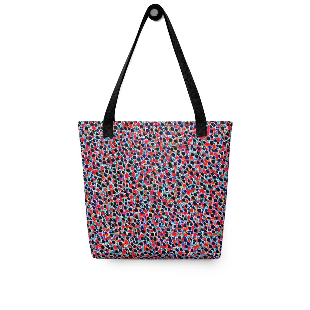 Color Circuit on Tote Bag — Front