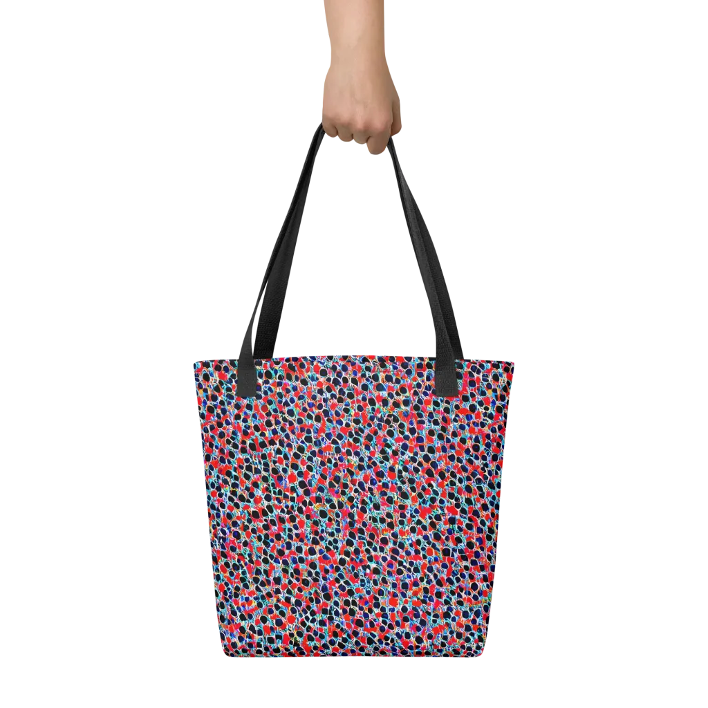 Color Circuit on Tote Bag — Front