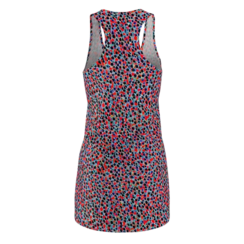 Color Circuit on Racerback Dress — Back