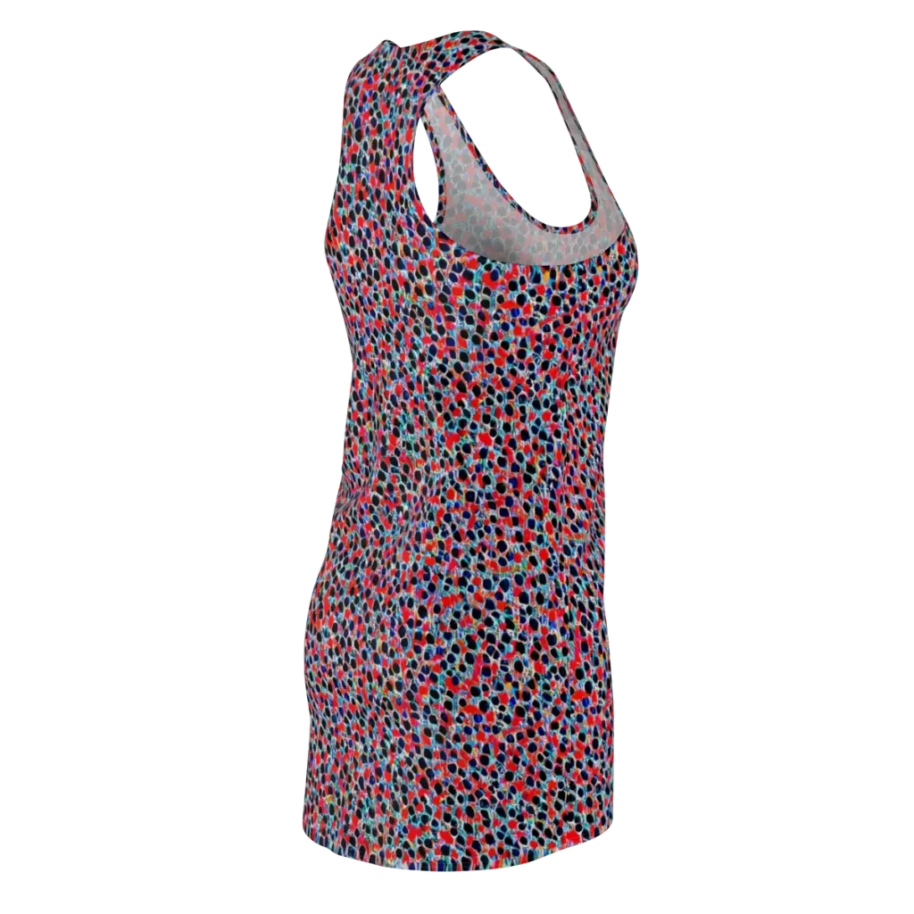 Color Circuit on Racerback Dress — Back Side