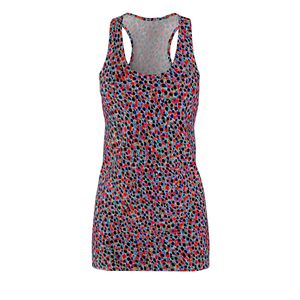 Color Circuit on Racerback Dress — Front