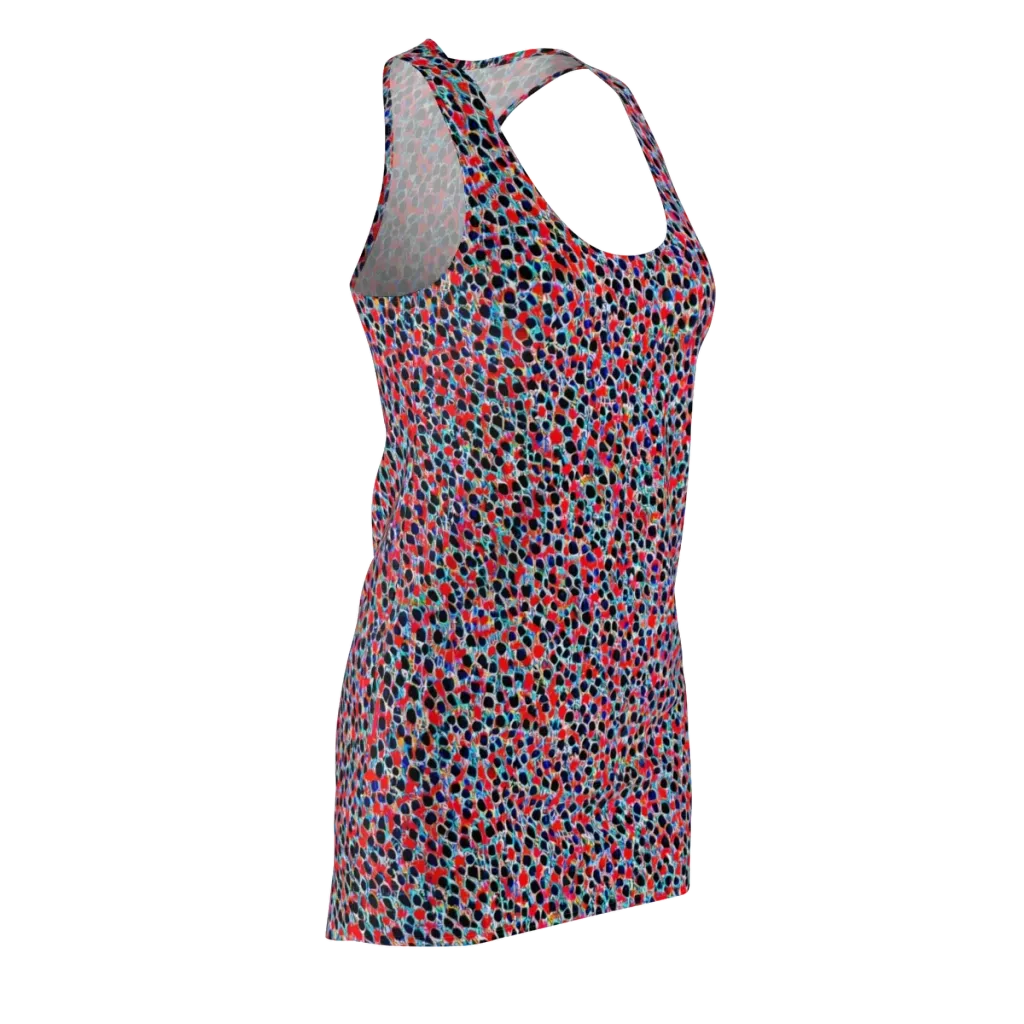 Color Circuit on Racerback Dress — Front Side