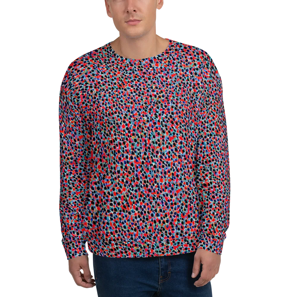 Color Circuit on Sweatshirt — Front