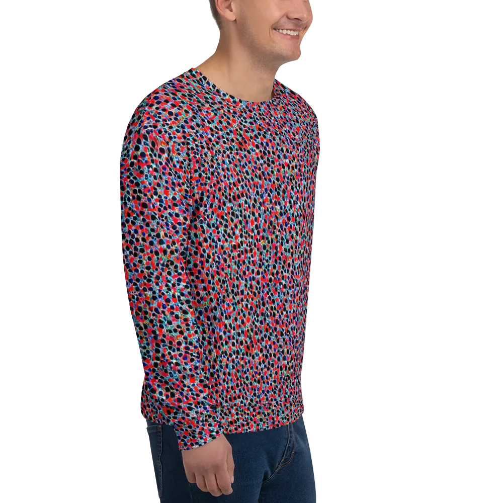 Color Circuit on Sweatshirt — Right Front