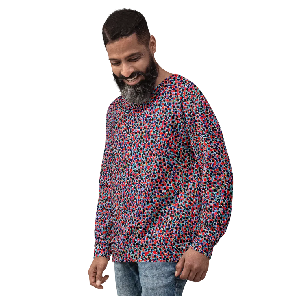 Color Circuit on Sweatshirt — Left Front