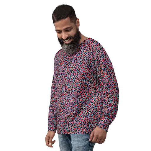 Color Circuit on a Sweatshirt