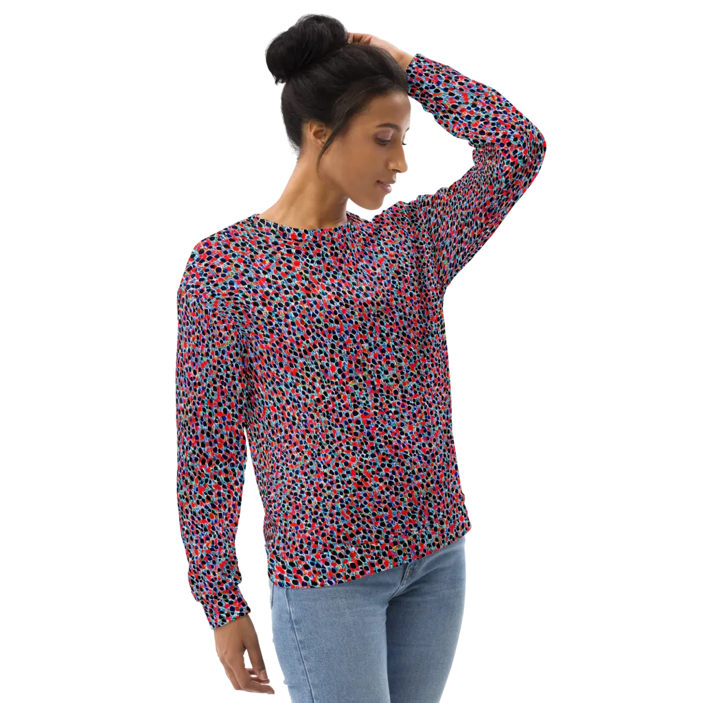 Color Circuit on Sweatshirt — Right Front