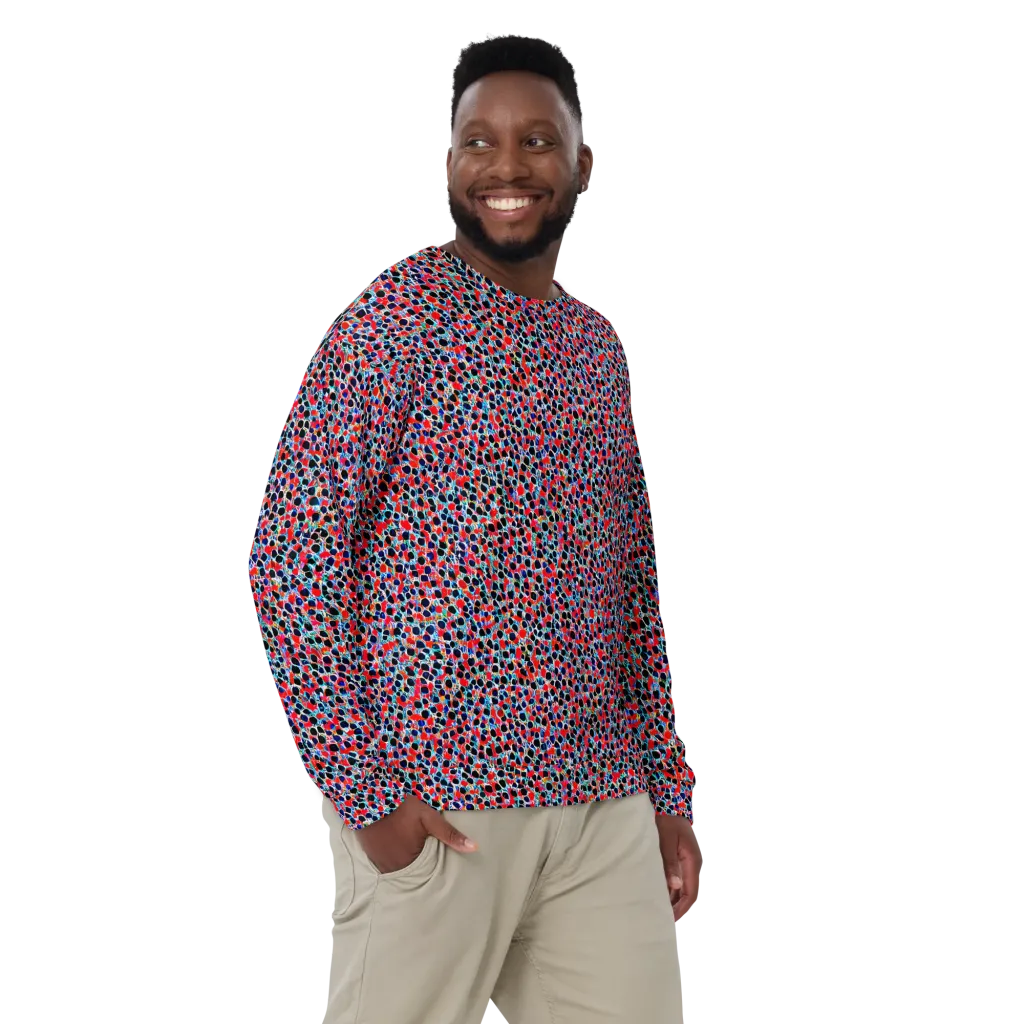 Color Circuit on Sweatshirt — Front