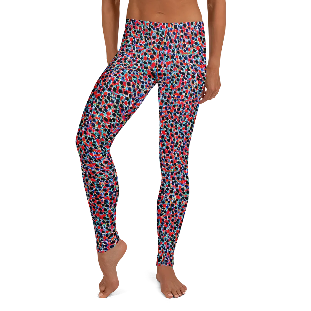 Color Circuit on Leggings — Front