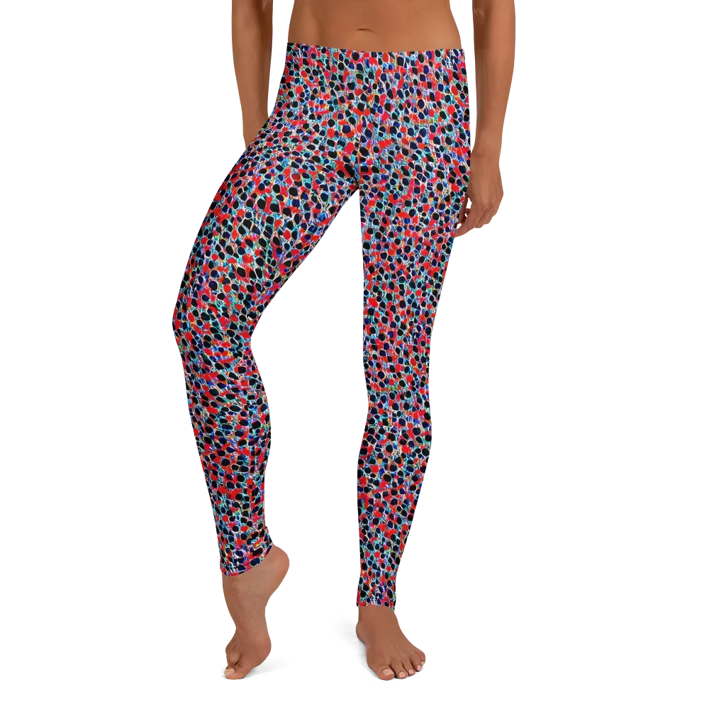 Color Circuit on Leggings — Front