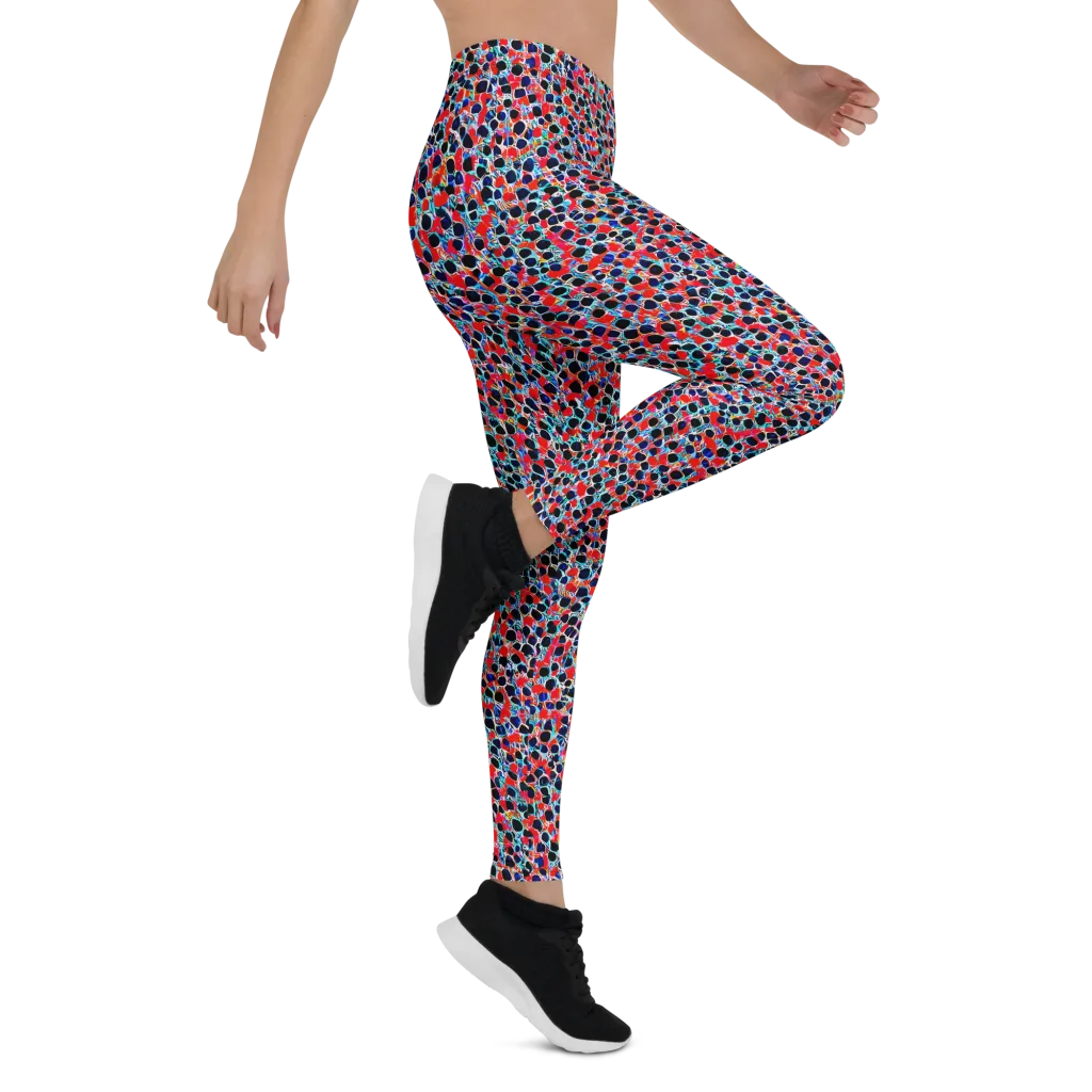 Color Circuit on Leggings — Right