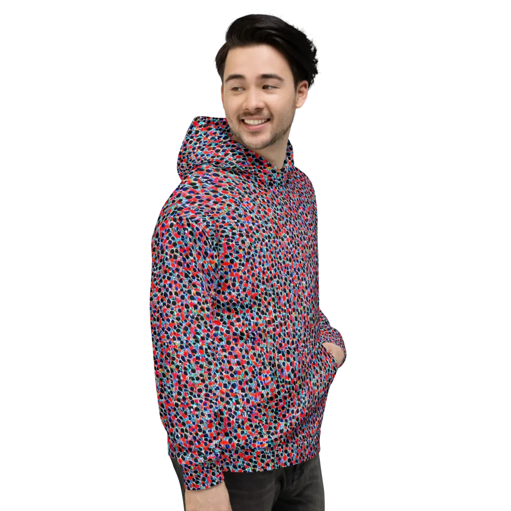Color Circuit on Hoodie — Right