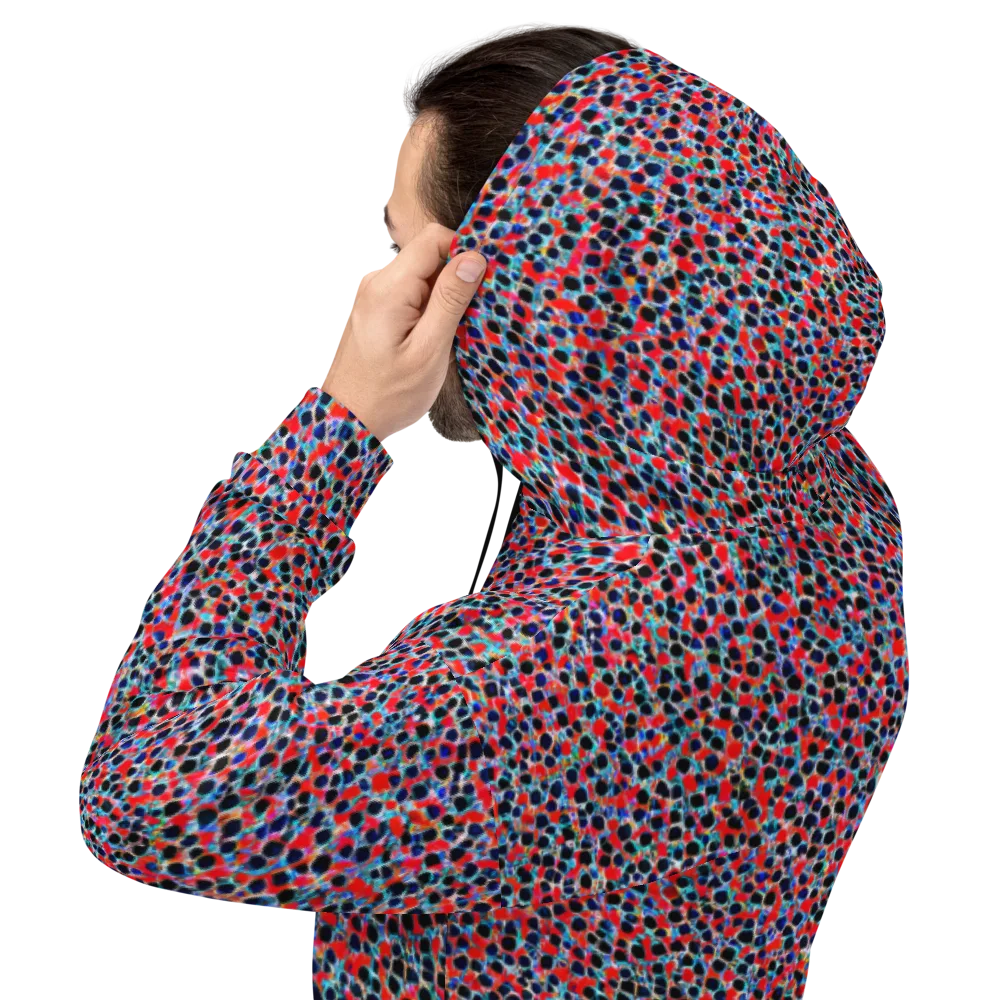 Color Circuit on Hoodie — Back