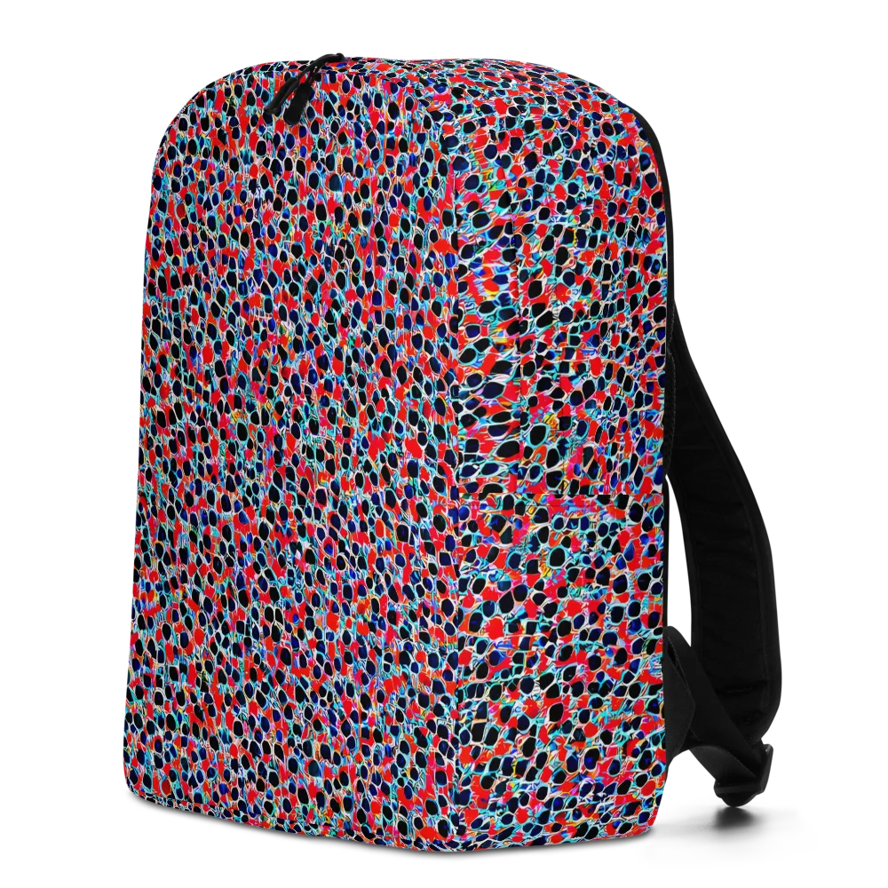 Color Circuit on Minimalist Backpack — Left