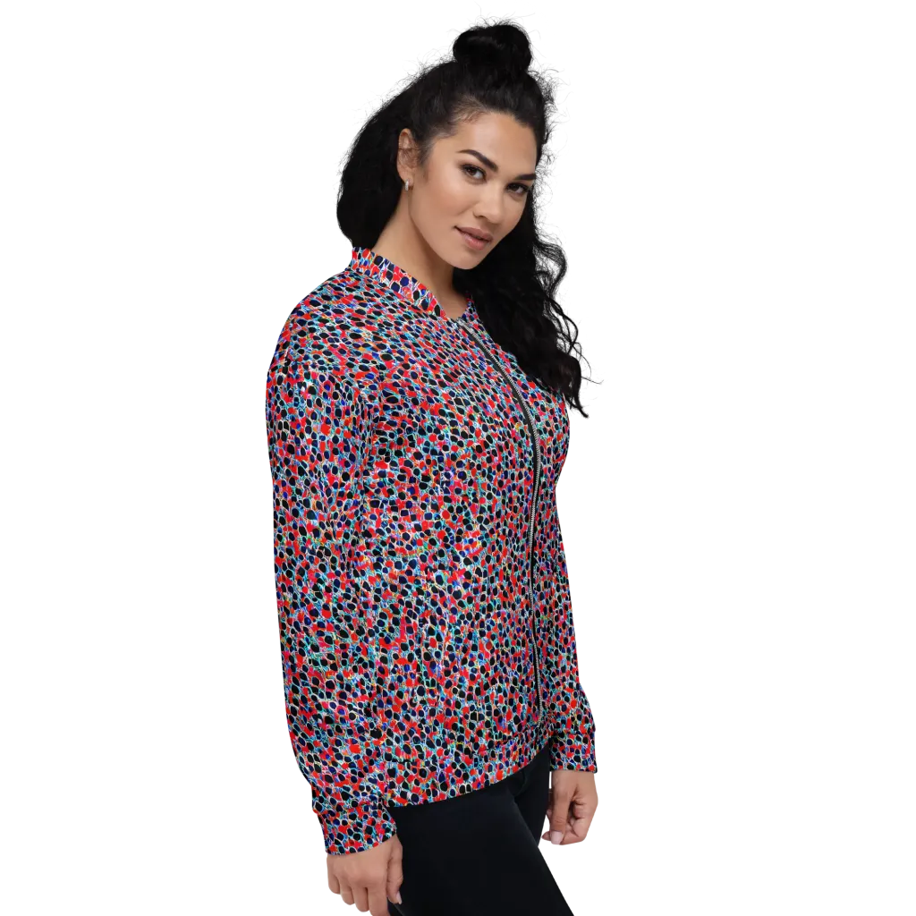 Color Circuit on Bomber Jacket — Right