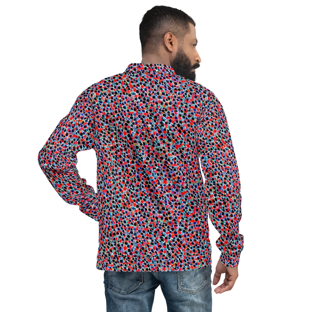 Color Circuit on Bomber Jacket — Back