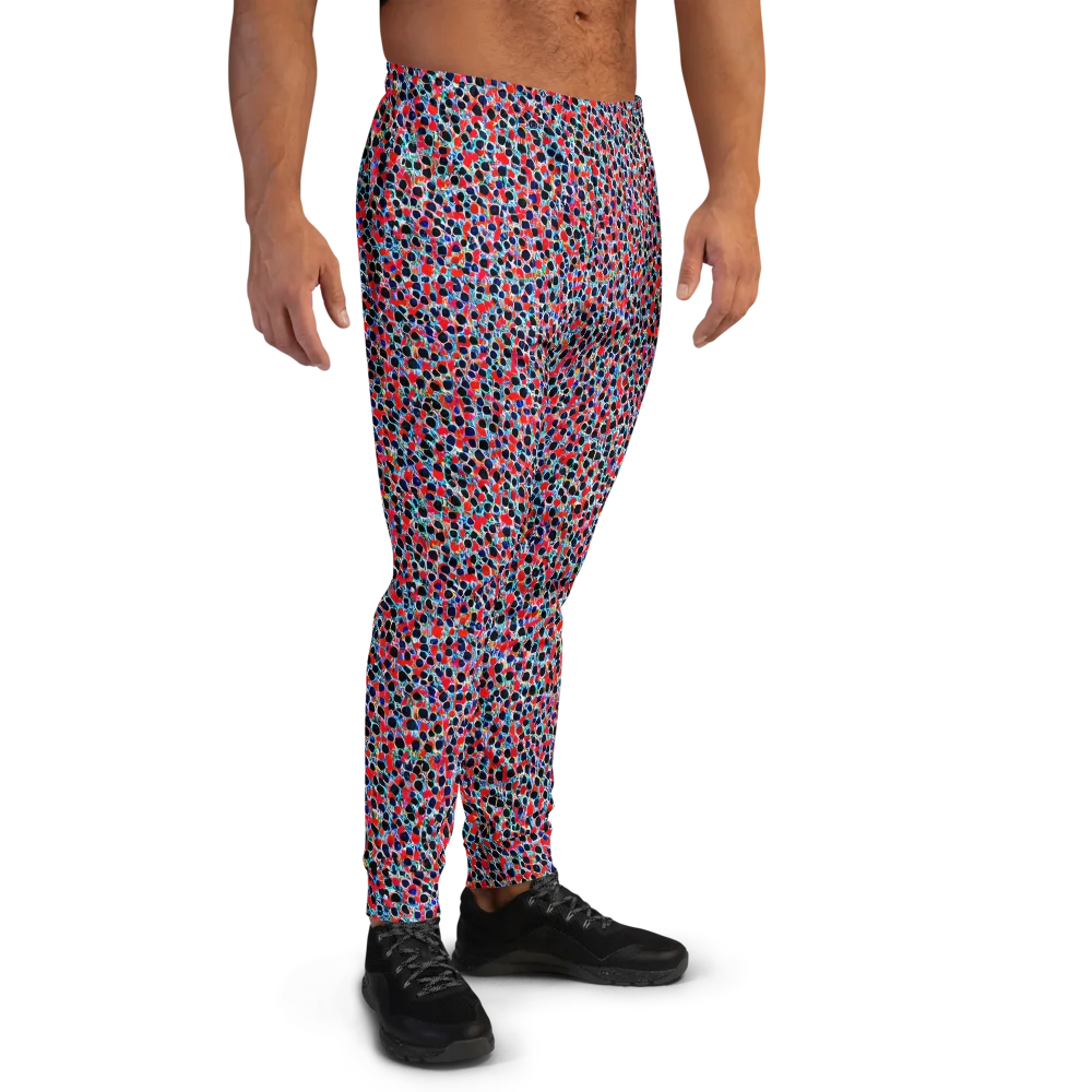 Color Circuit on Men's Joggers — Right