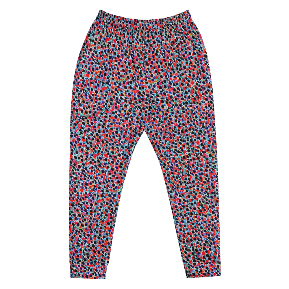 Color Circuit on Men's Joggers — Front