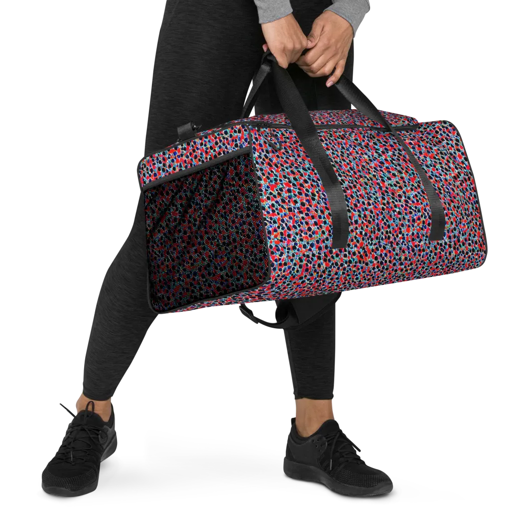 Color Circuit on Duffle Bag — Right Front
