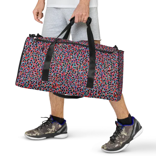 Color Circuit on a Duffle Bag