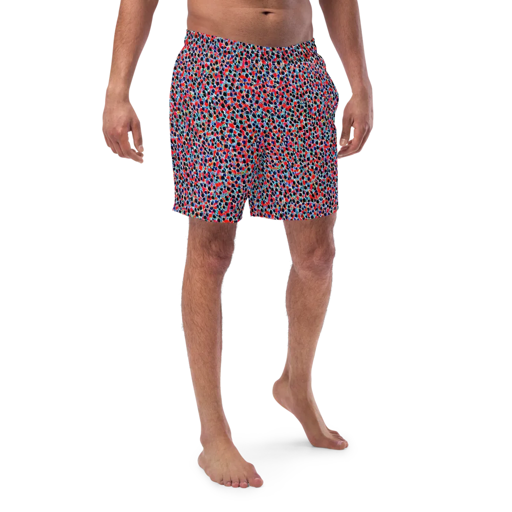 Color Circuit on Swim Trunks — Front