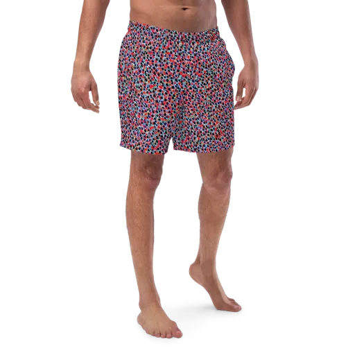 Color Circuit on a Swim Trunks