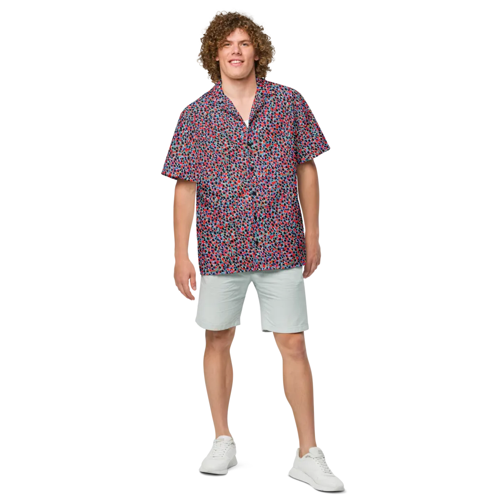 Color Circuit on Button Shirt — Front