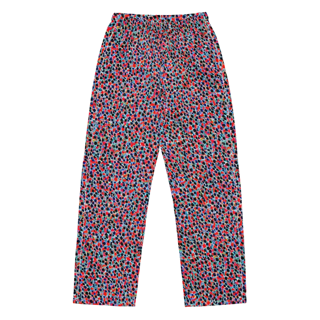 Color Circuit on Women's Pajama Pants — Front