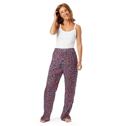 Color Circuit on a Women's Pajama Pants