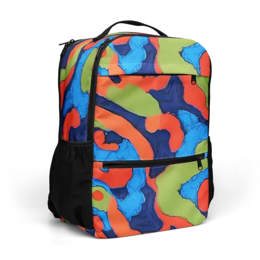 Prism Melt on a Utility Backpack