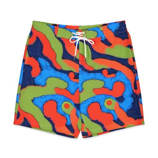 Prism Melt on a Men's Board Shorts