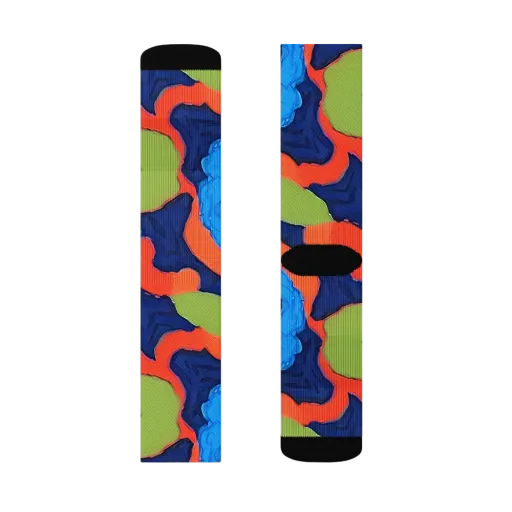 Prism Melt on a Socks