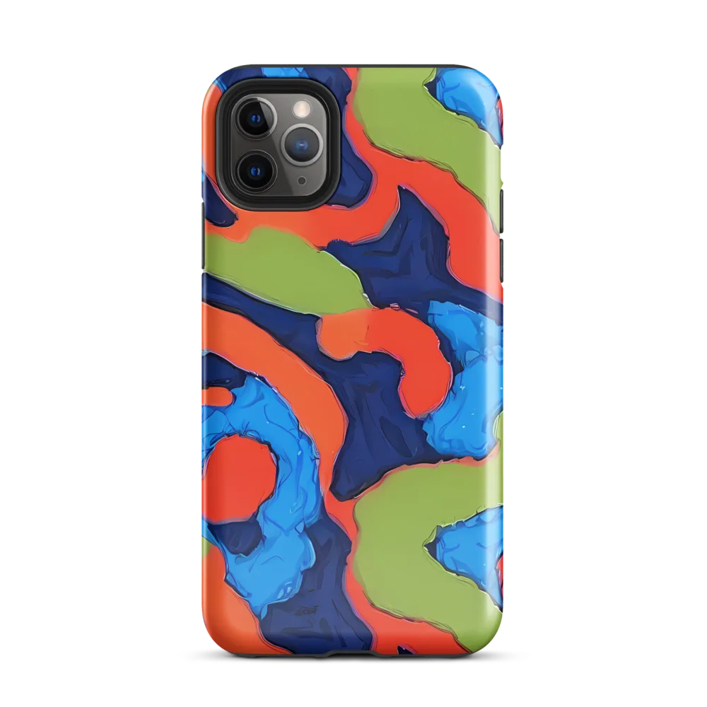 Prism Melt on Tough Case for iPhone® — Front