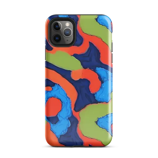 Prism Melt on a Tough Case for iPhone®