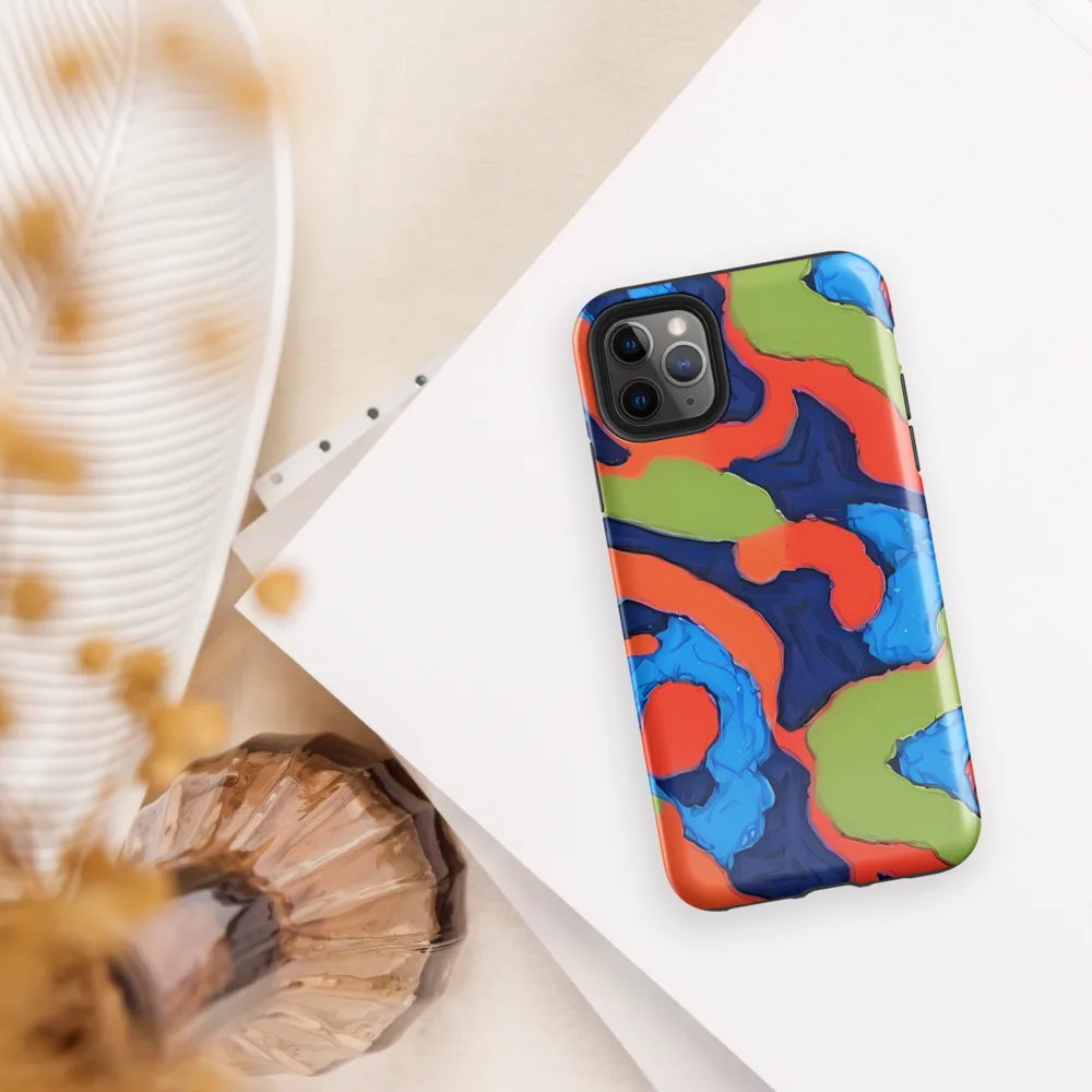 Prism Melt on Tough Case for iPhone® — Front
