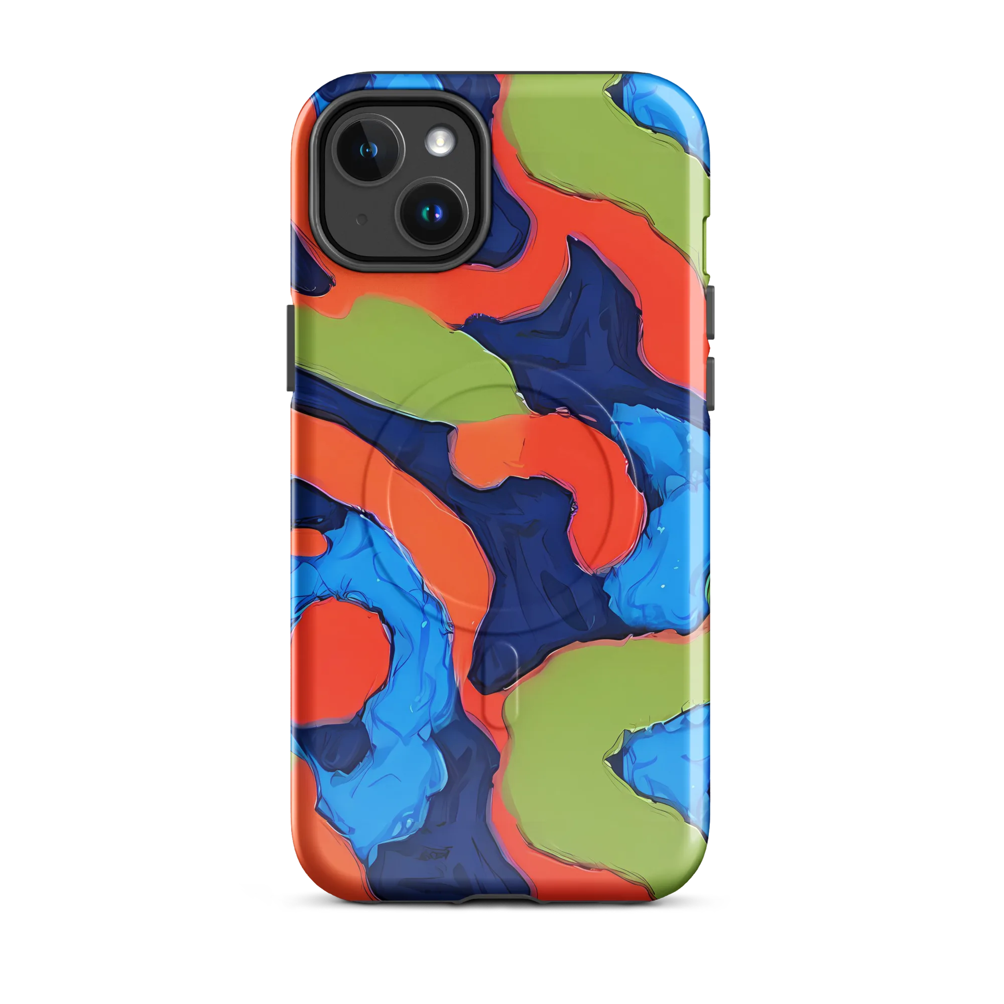Prism Melt on MagSafe Tough Case for iPhone® — Front