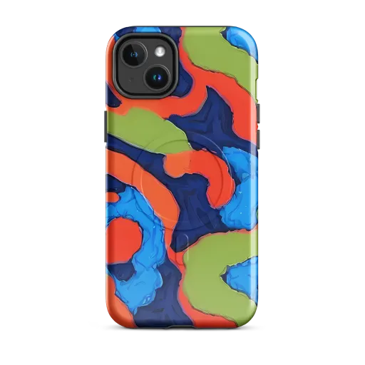 Prism Melt on a MagSafe Tough Case for iPhone®