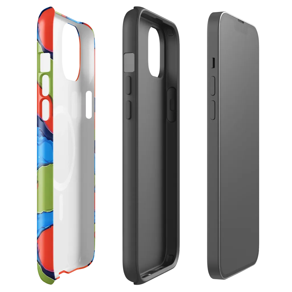 Prism Melt on MagSafe Tough Case for iPhone® — Front