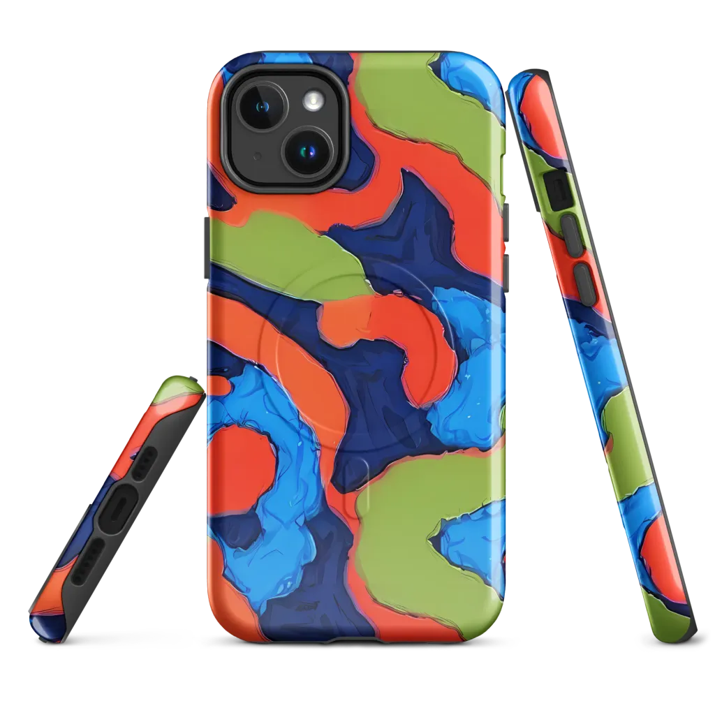 Prism Melt on MagSafe Tough Case for iPhone® — Front