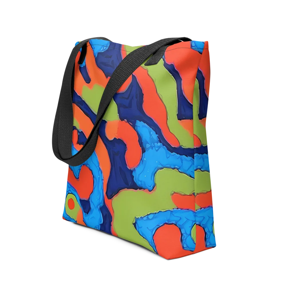 Prism Melt on Tote Bag — Front