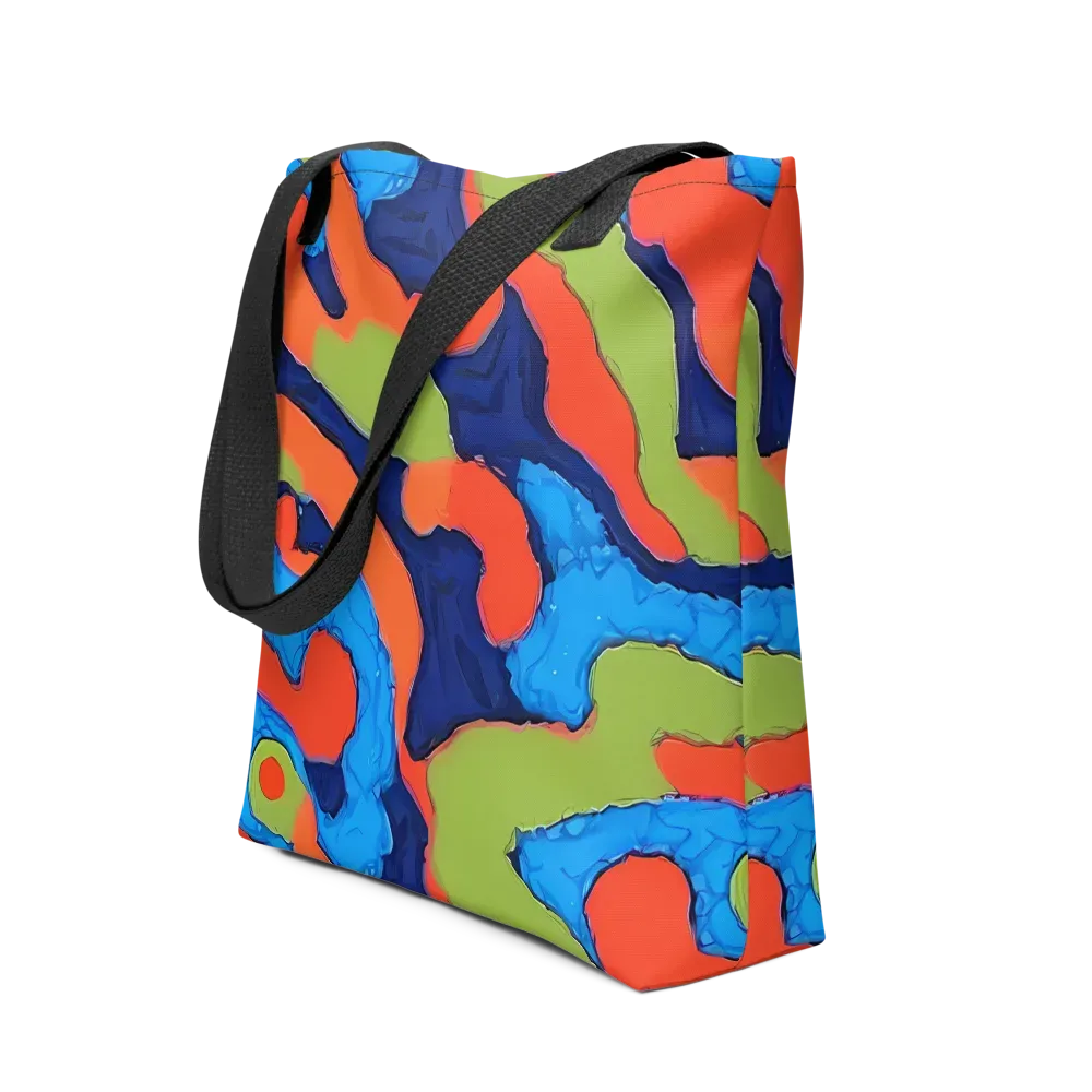 Prism Melt on Tote Bag — Front