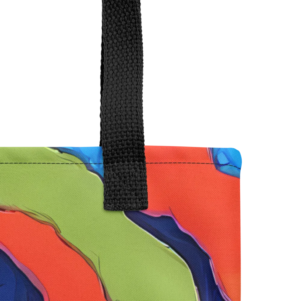 Prism Melt on Tote Bag — Product details
