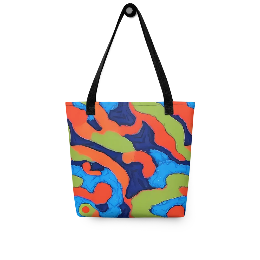 Prism Melt on Tote Bag — Front