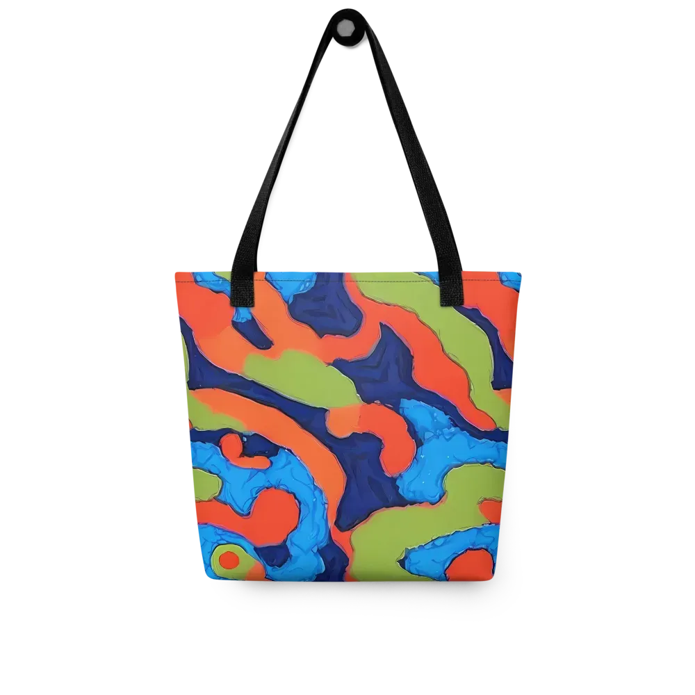 Prism Melt on Tote Bag — Front